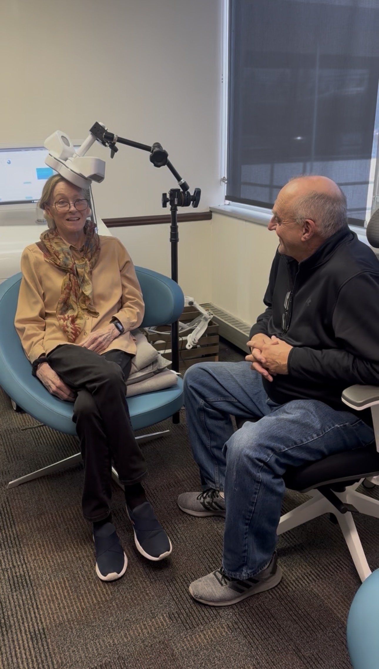 Brain Fitness with TMS testimonial