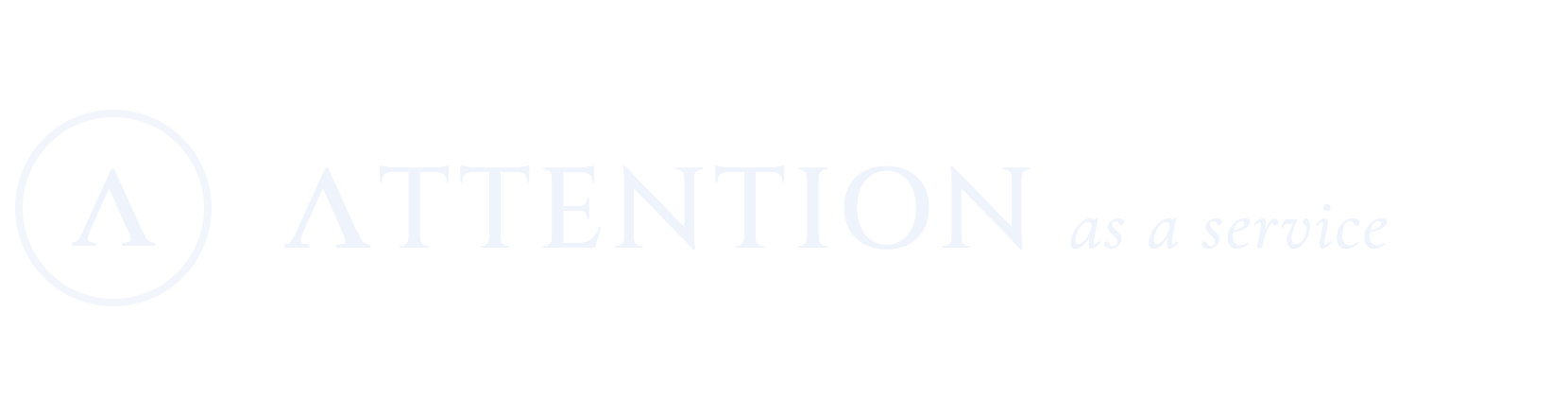 Attention as a Service